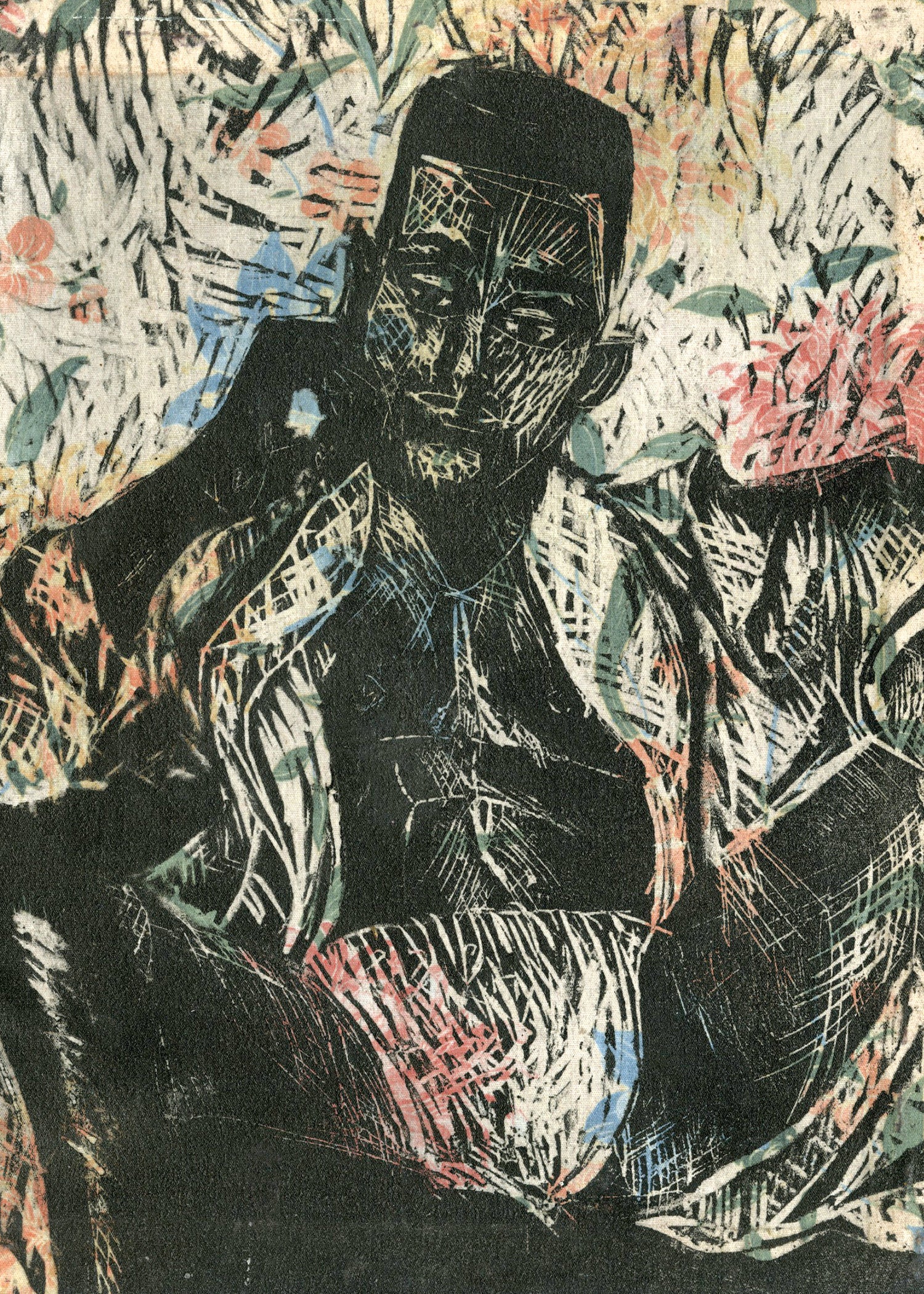 BIG DADDY - LINO CUT - 2013