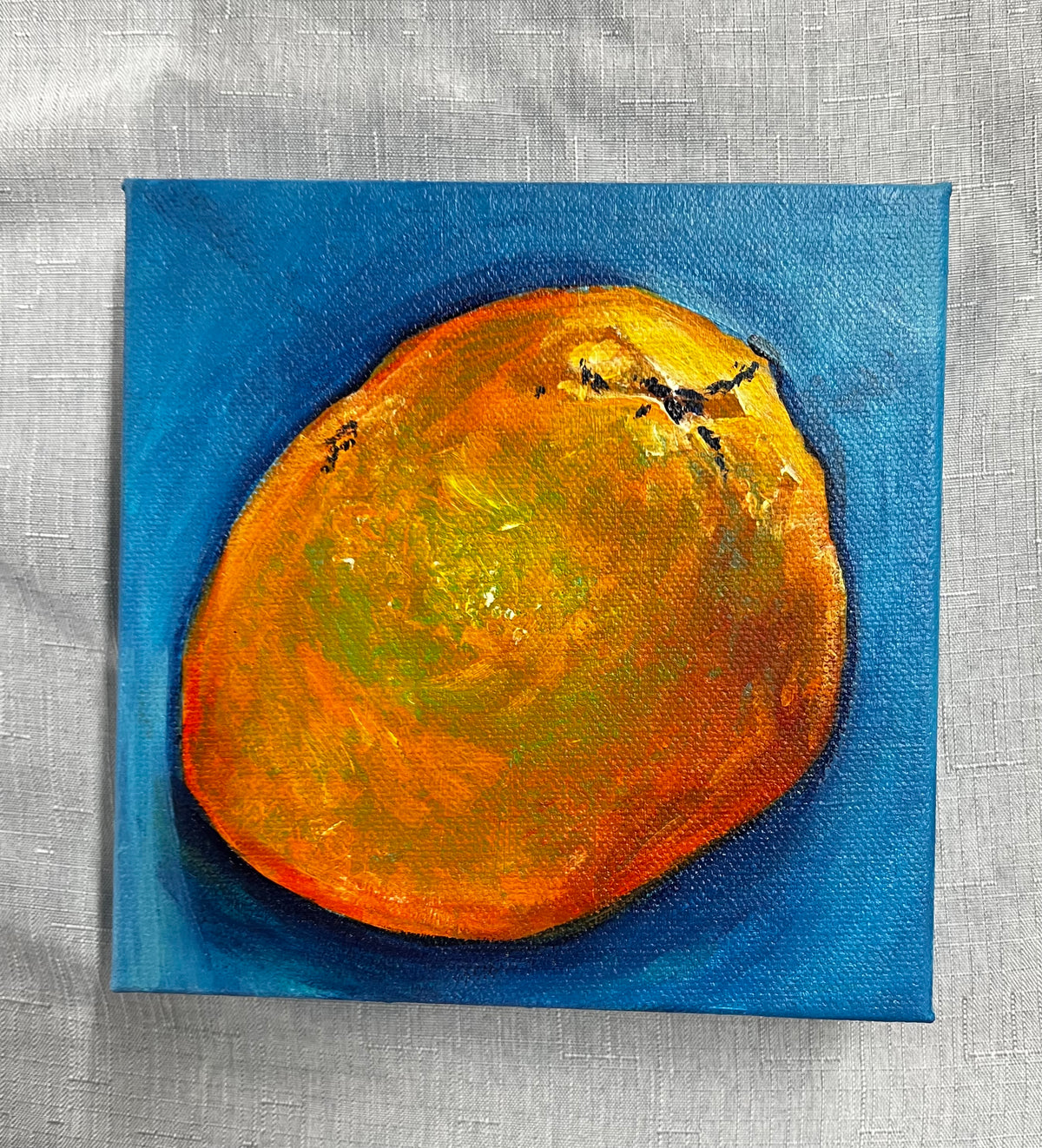 Mini Painting : Orange Study