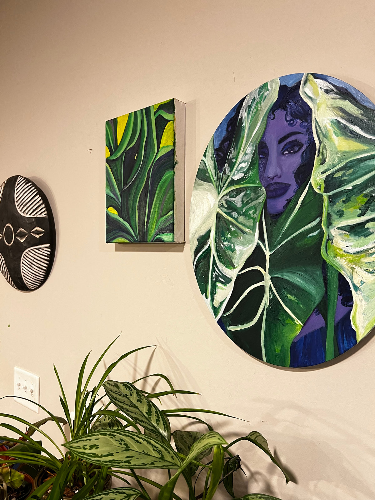 Variegated