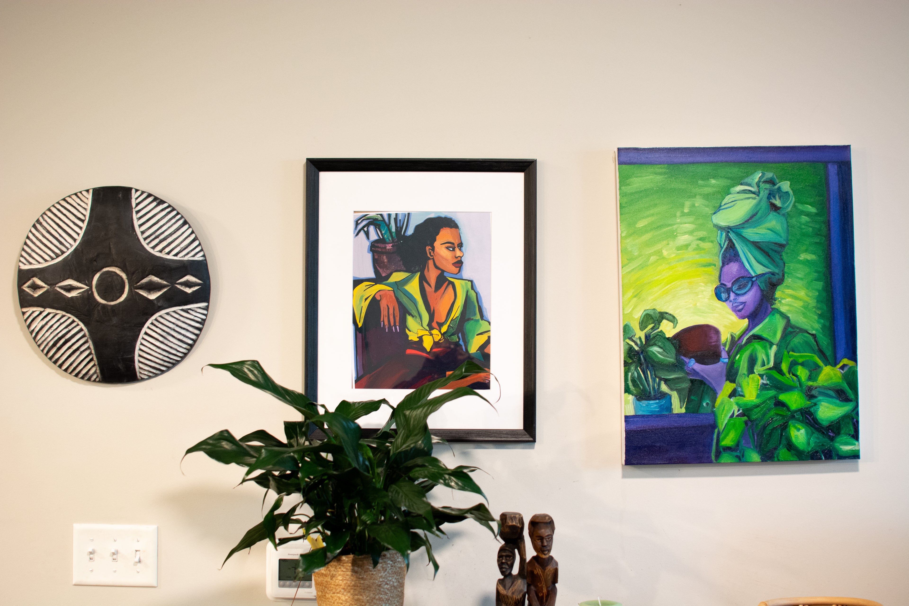 In My Own Little Corner - Digital Painting - 2024