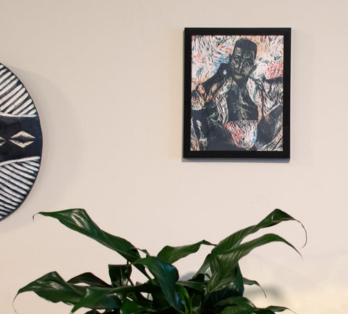 BIG DADDY - LINO CUT - 2013