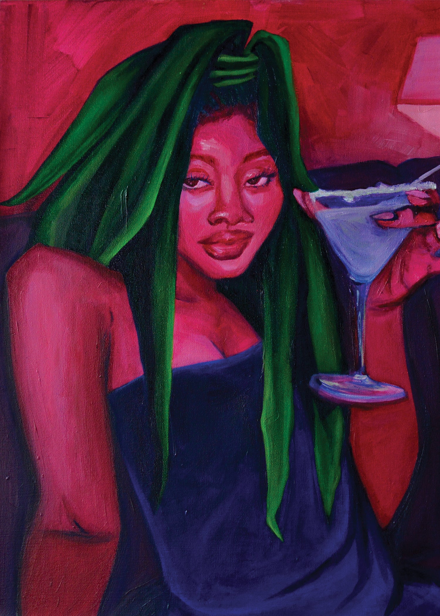 THE AFTER PARTY - Oil Painting - 2025