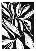 Grow Through It - Linocut