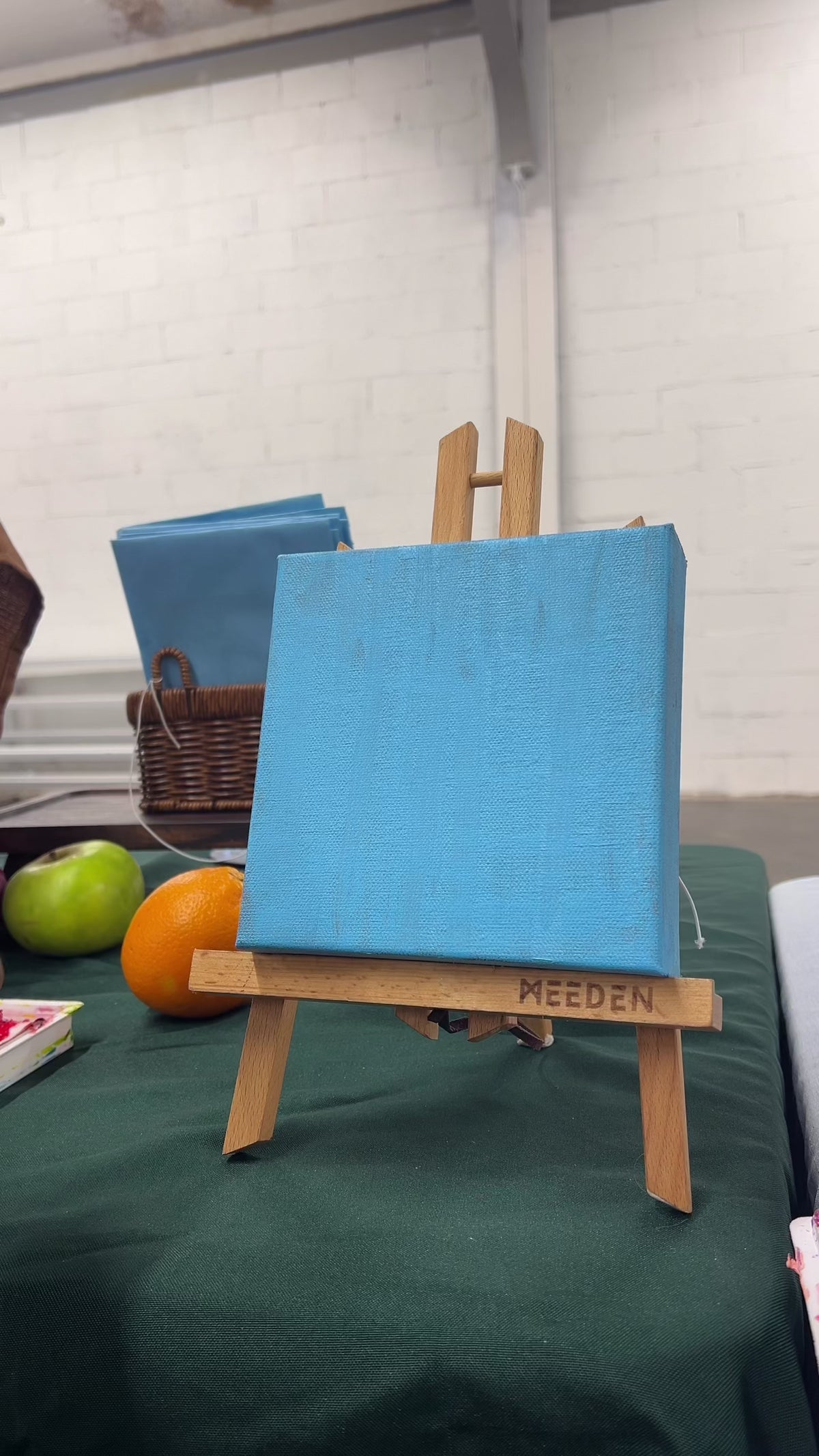 Mini Painting : Orange Study